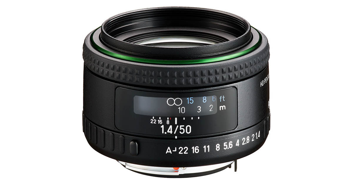 PENTAX、2種類の50mm F1.4レンズ 同じ焦点距離、開放F値でも描写が違う