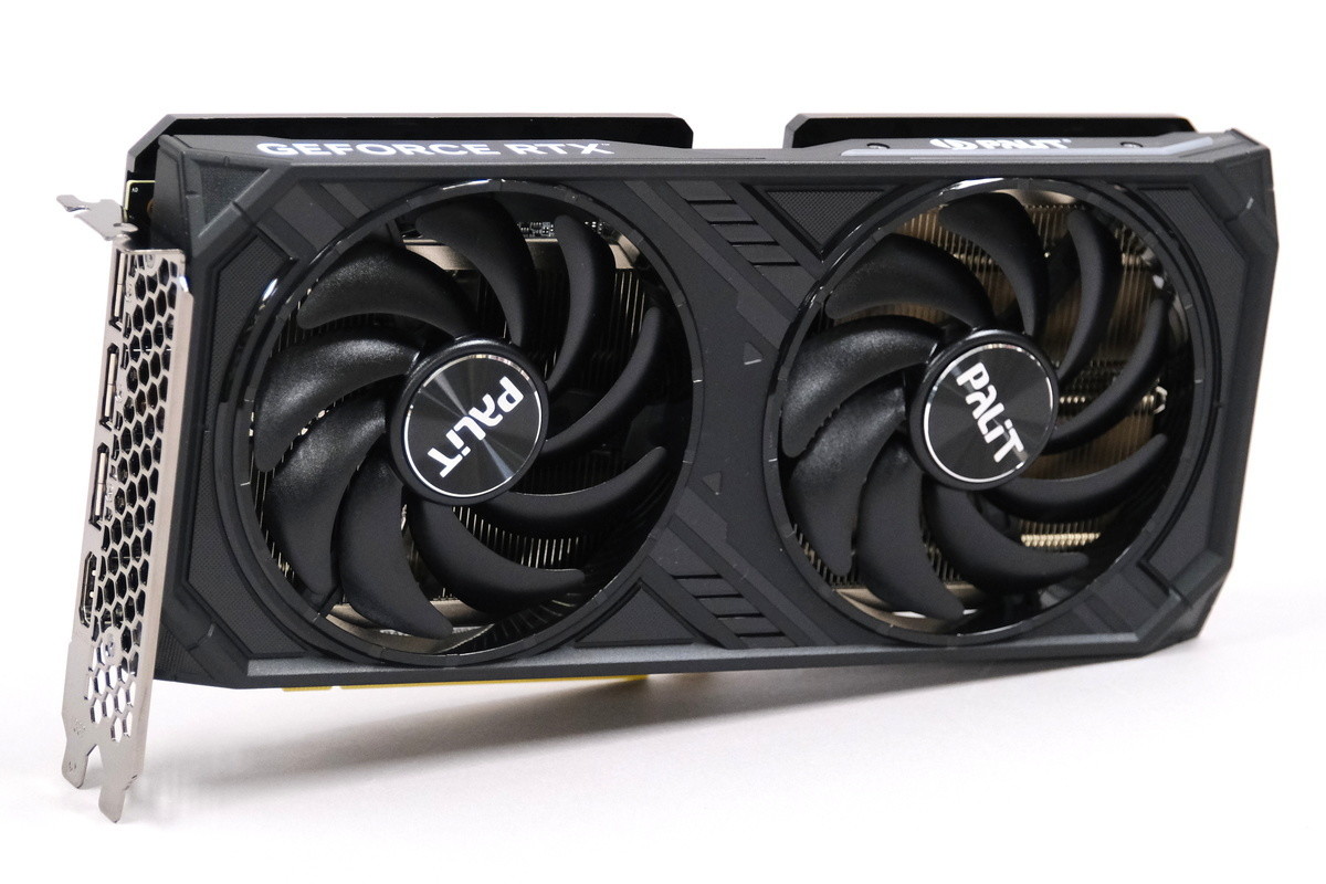 Palit「GeForce RTX 4060 Ti Dual OC」レビュー！ DLSS 3はちゃんと