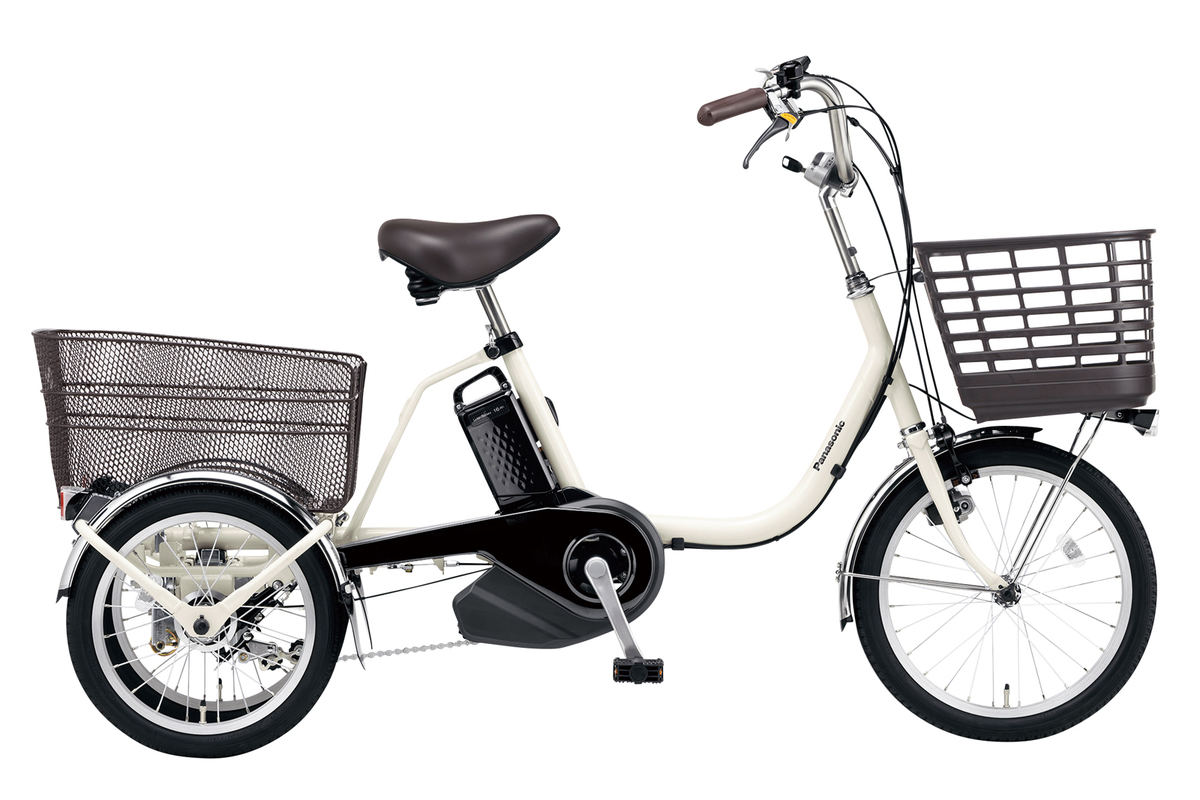 パナソニック「ViVi」、押し歩きモード付き電動アシスト自転車に20型