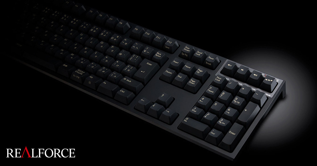 REALFORCE フルサイズキーボード R3SA13 日本語配列本体のみ