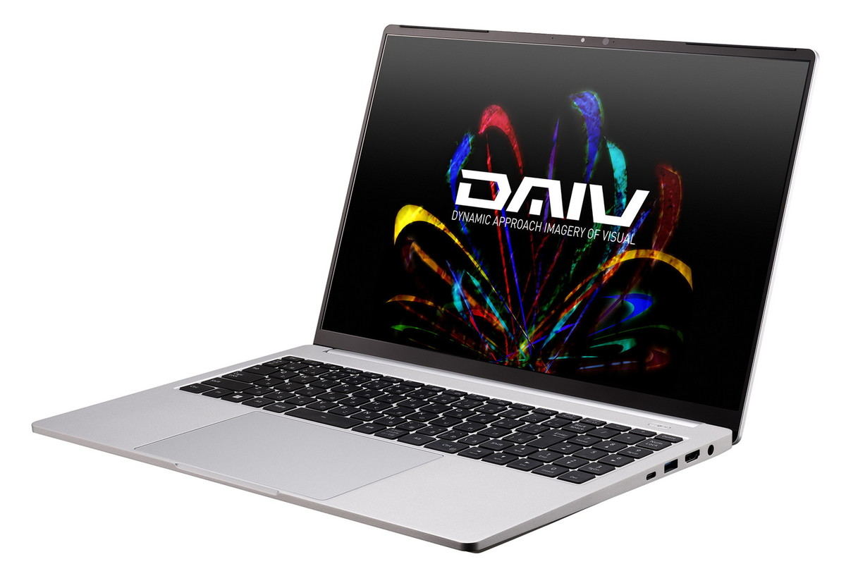 DAIV、NVIDIA Studio認定のクリエイター向け16型ノートPC「DAIV Z6