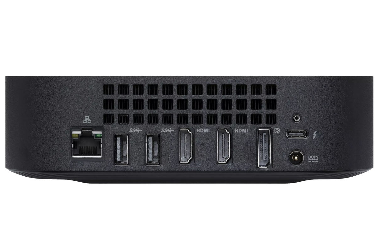 ASUS、第12世代Intel CPUとChromeOSを組み合わせたミニPC「Chromebox 5