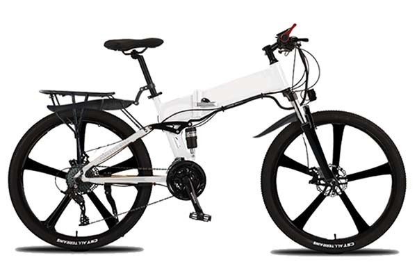 折りたたみ式の電動アシスト自転車「SWIFT HORSE 2」 26インチ大径