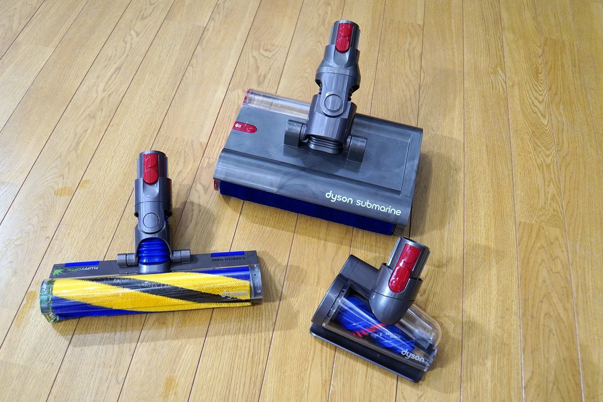 水拭きできるコードレス掃除機、ダイソンからも出た！ 1st