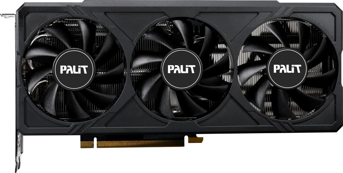 Palit、GeForce RTX 4060 Tiにトリプルファン仕様の“16GB”モデル 約9万