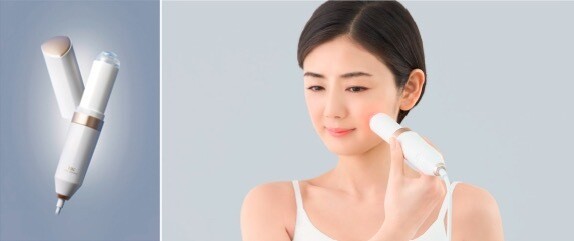 TBC、高周波とLEDで肌をケアする家庭用高周波フォト美容器 | マイナビ