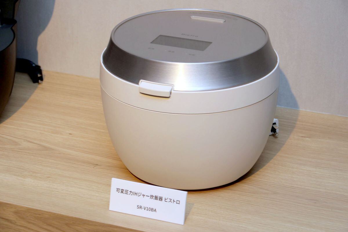 パナソニックの高級炊飯器、「おどり炊き」から「ビストロ」へ - 職人