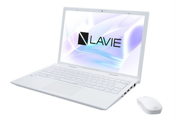 NEC、性能や使い勝手が向上した14型ノートPC「LAVIE N14」 | マイナビ