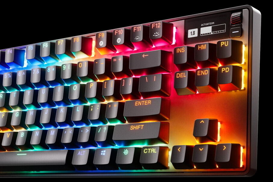SteelSeries「Apex Pro」シリーズ全モデルでラピッドトリガー対応
