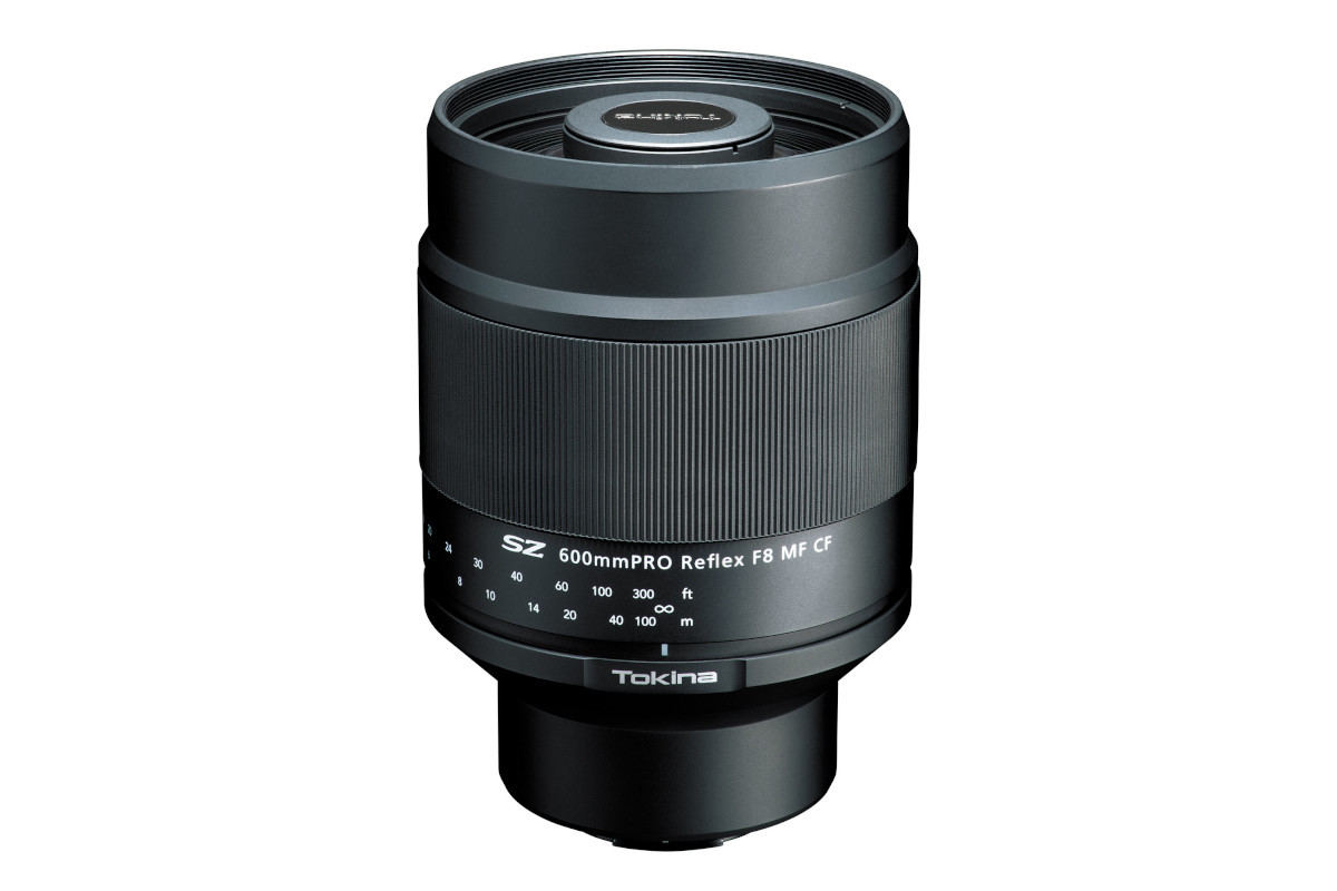 トキナー、300／600／900mmの超望遠ミラーレンズ - フジX／ソニーE