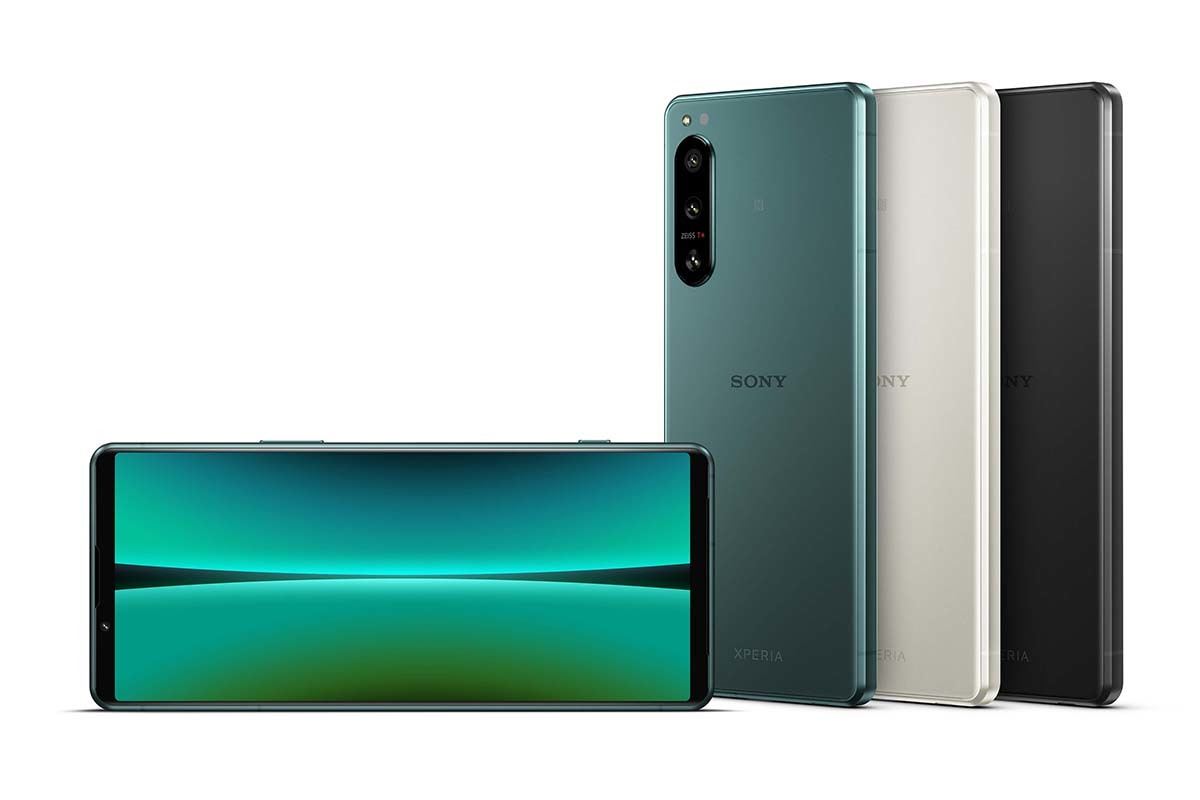 ソニー、「Xperia 5 IV」SIMフリー版を2月1日発売 - 120,000円前後