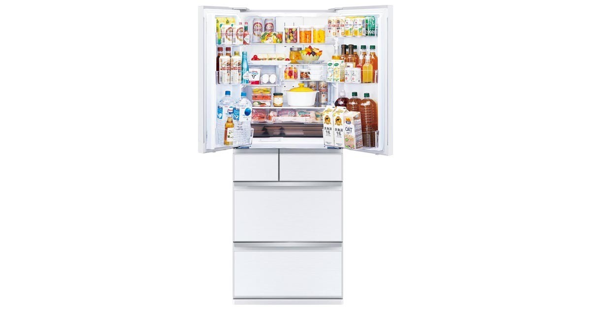 三菱「中だけひろびろ大容量」冷蔵庫、495Lモデルが加わったWZシリーズ