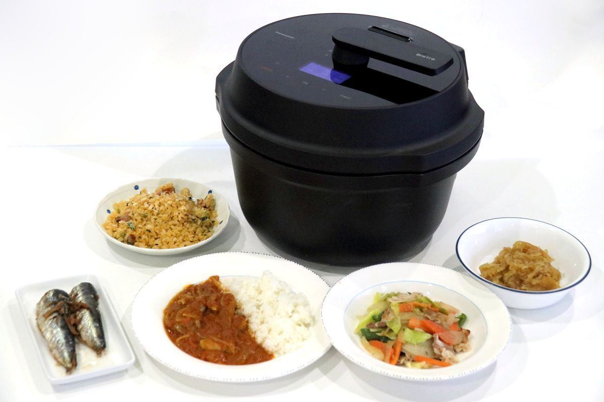 主婦歴20年でも勝てなかった？ パナソニック「オートクッカー ビストロ