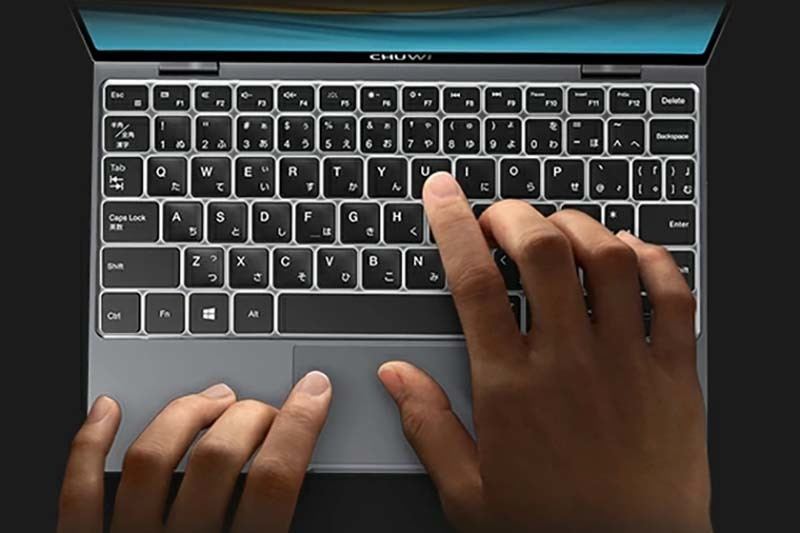 CHUWI、日本語キーボードを採用した2in1のミニノートPC「MiniBook X