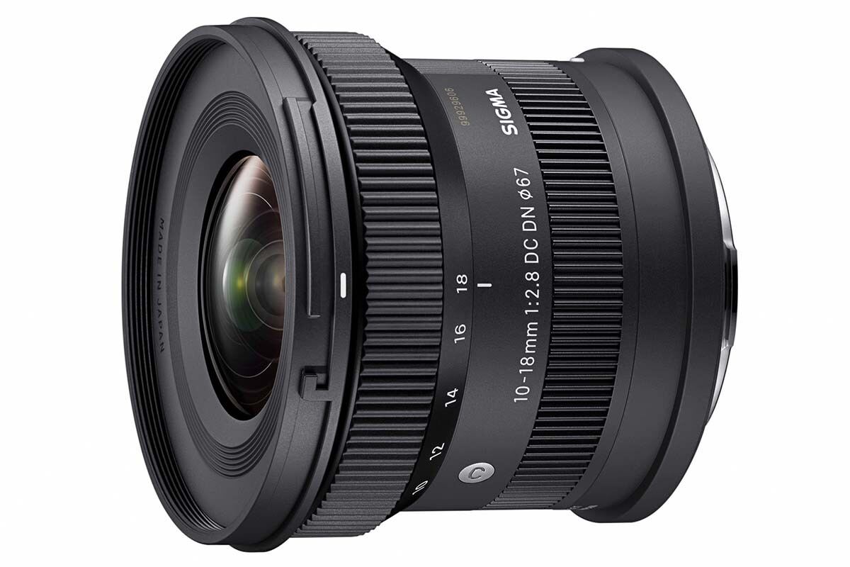 シグマ、F2.8通しでも小型軽量のAPS-C超広角ズーム「10-18mm F2.8 DC