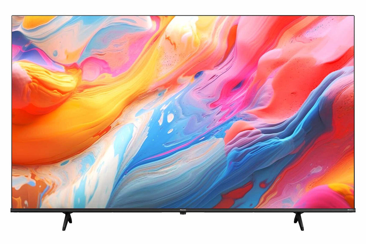 43型で約7万円から、新エンジン搭載のハイセンス4K液晶テレビ「A6K