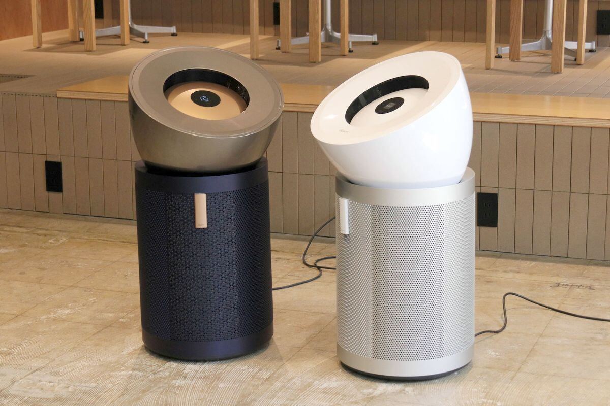 広いリビングからオフィスや店舗にも。ダイソンの新しい空気清浄機は大