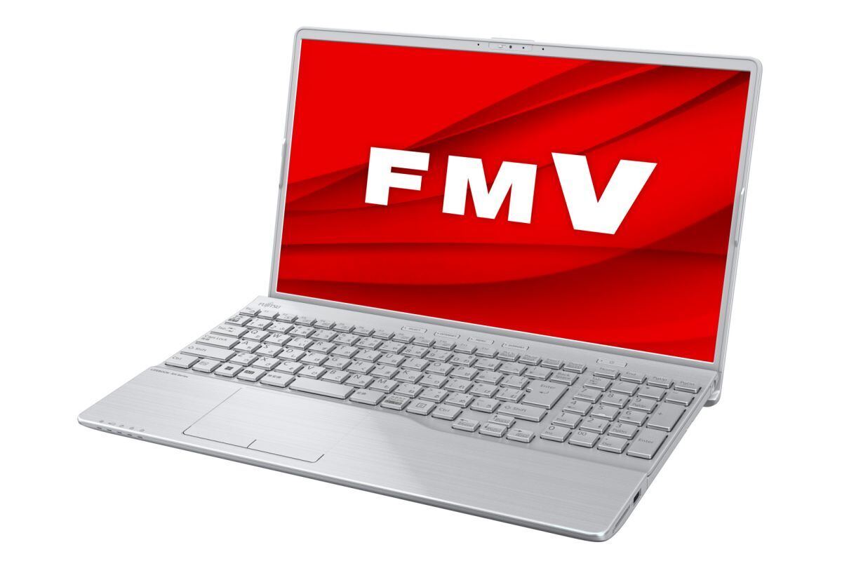 富士通、Ryzen 7 5700U搭載の15.6型スタンダードノートPC | マイナビ