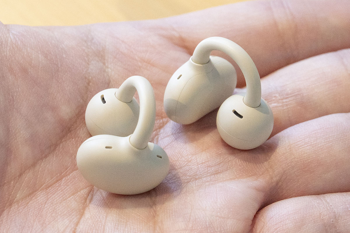 新色ベージュ登場。耳にはさんで使うイヤホン「HUAWEI FreeClip」が3色