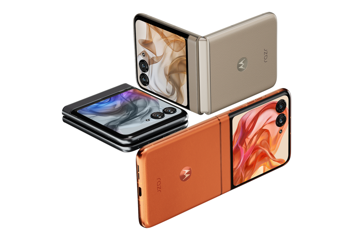 motorola razr 50／50 ultra」海外発表 - 大型サブディスプレイや防水