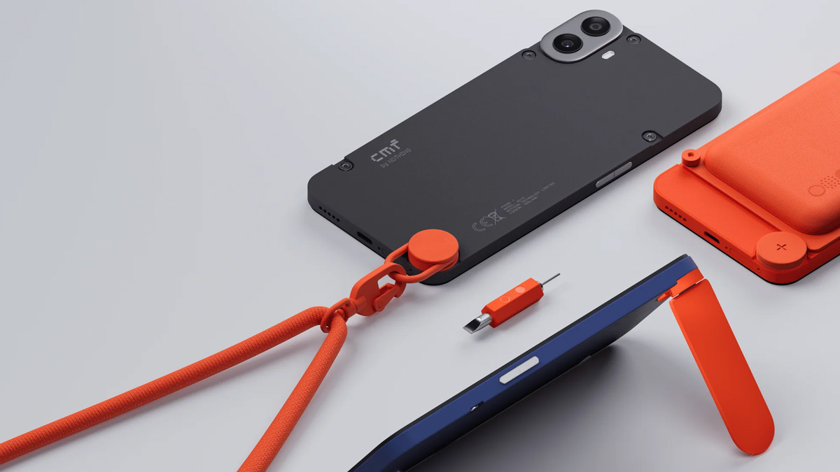 アクセサリーで魅せる、Nothingが「CMF Phone 1」の特徴をちょい見せ