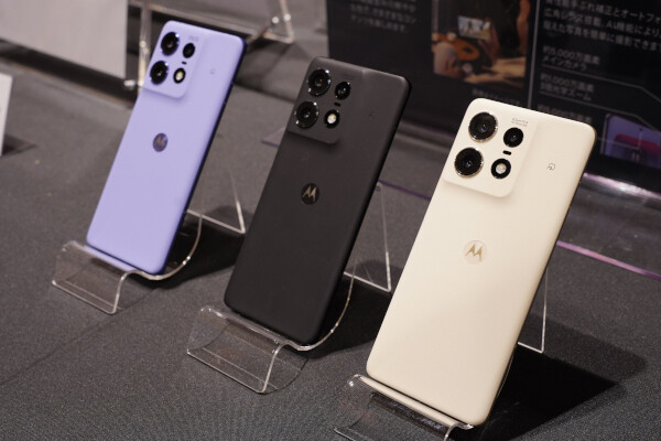 ソフトバンクから「motorola edge 50s pro」、「神ジューデン」スマホ