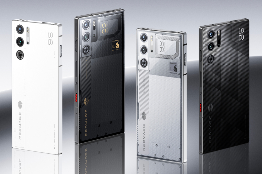ゲーミングスマホ「REDMAGIC 9S Pro」発売へ、CPUクロックや冷却性能を