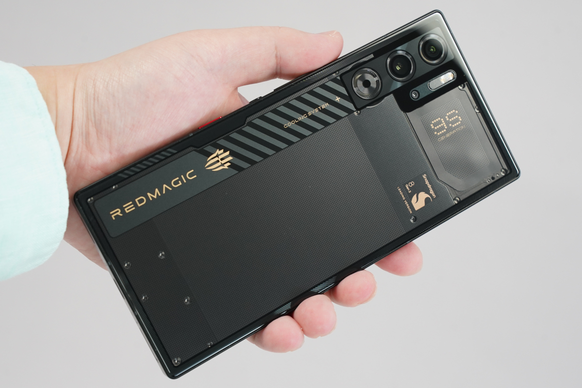 REDMAGIC 9S Pro」レビュー、CPUクロックや冷却性能を高めた最新