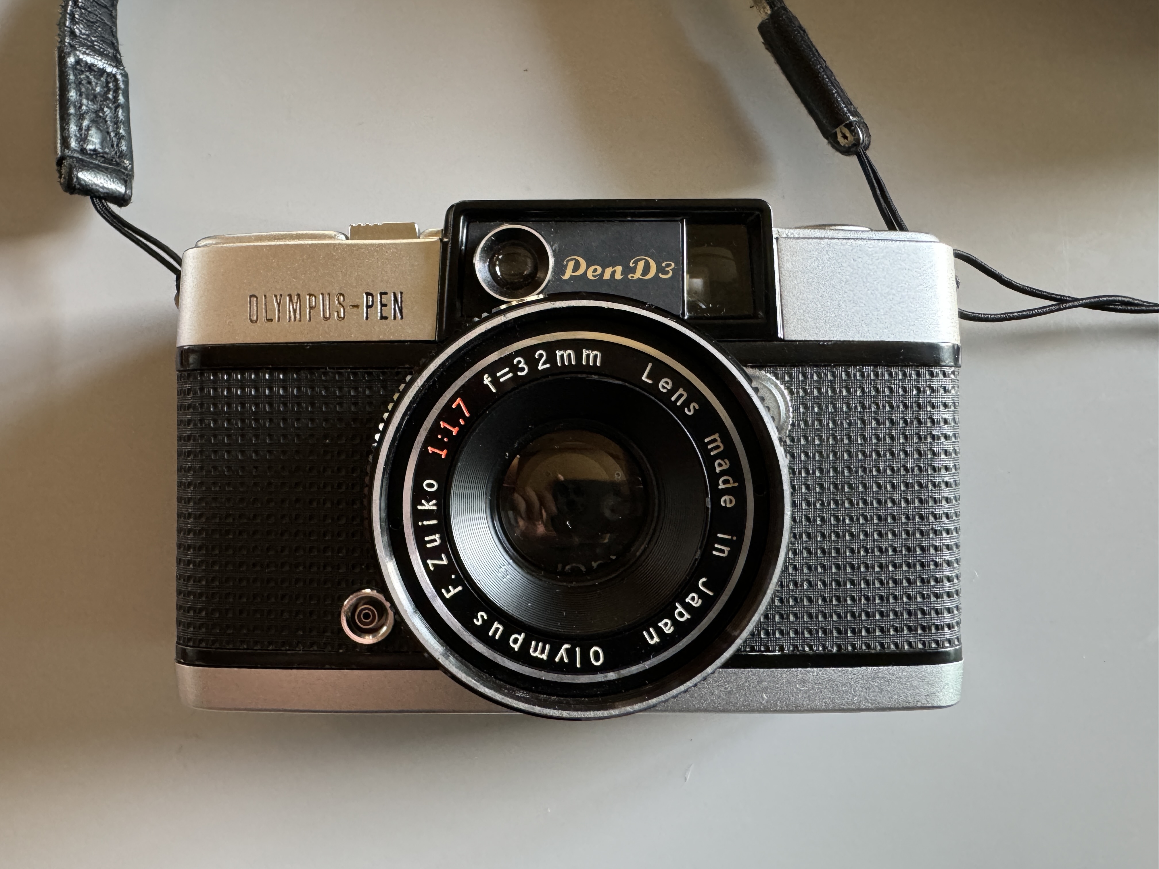 再評価のビッグウェーブが来ているハーフサイズカメラを買った