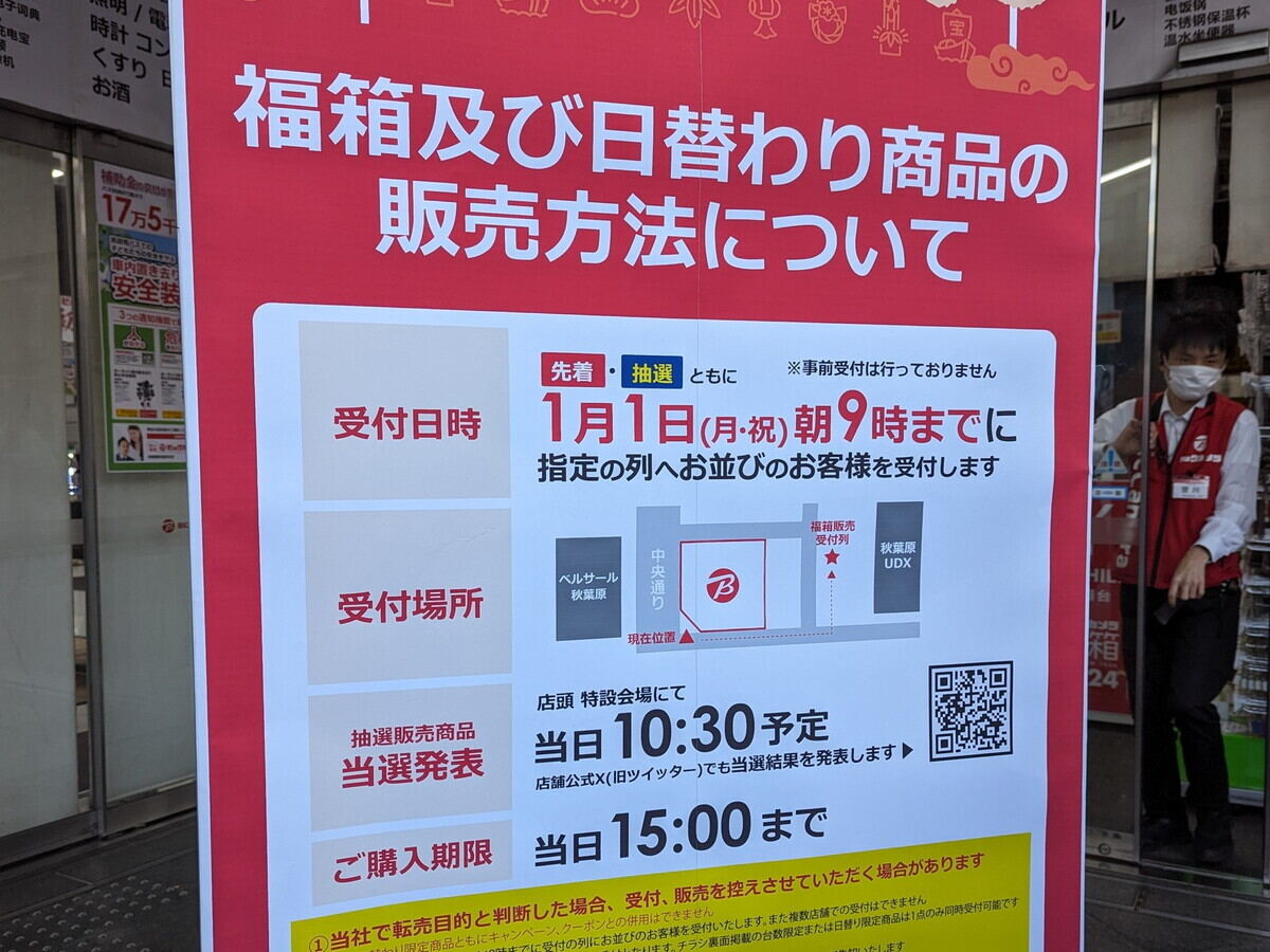 ヨドバシAkibaお年玉箱で「LUMIX DC-FZ1000M2」をゲット！ ドスパラと