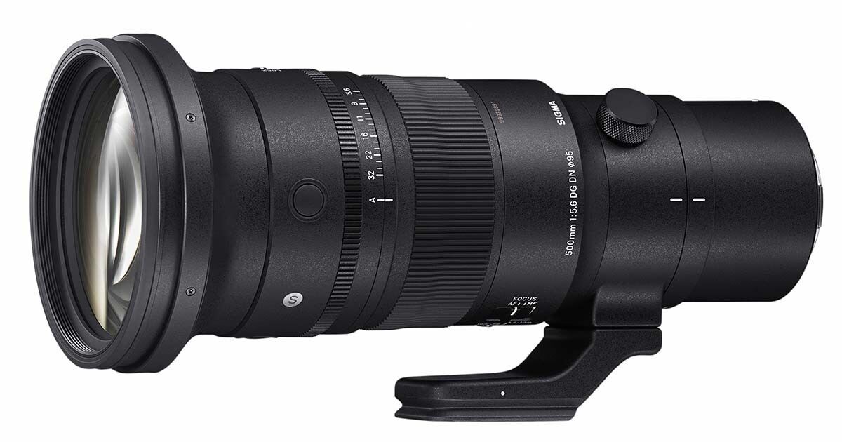 シグマ、手持ち撮影できる500mmの超望遠レンズ F1.4の魚眼レンズも
