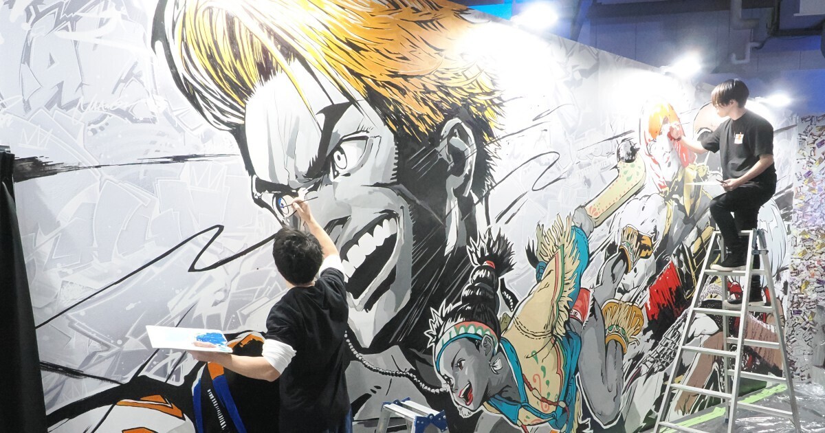 ラグーナテンボスの『スト6』リアルバトルハブに行ってきた！ 大迫力の