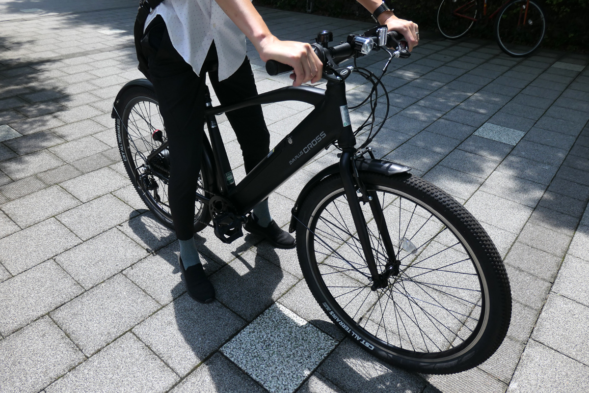 ドンキ「EVA PLUS CROSS」試乗レポート - こぎ出しの加速とアシスト