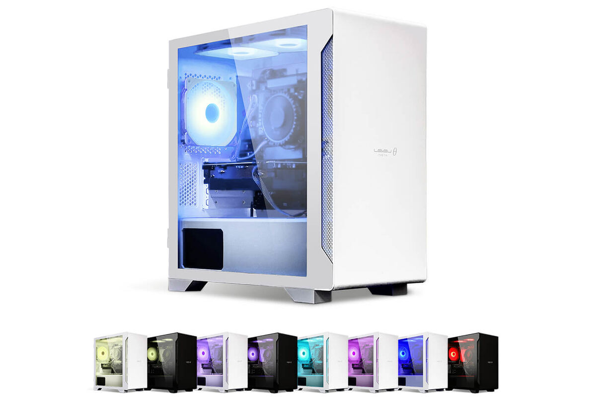 LEVELθ、Radeon RX 9060 XT搭載ゲーミングPC - デバイス全部セットの