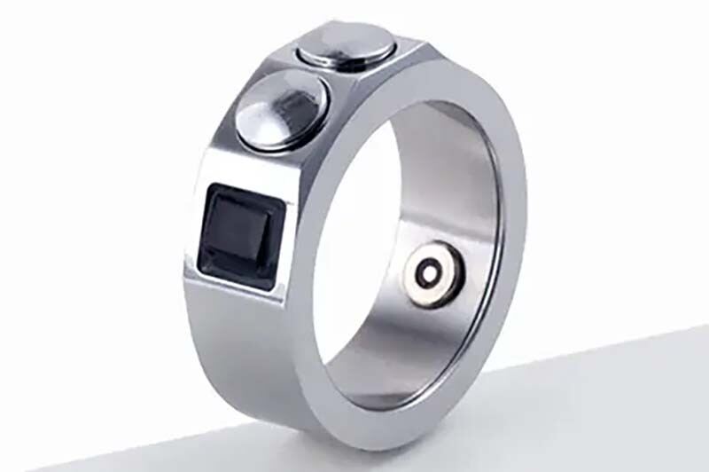 指輪型のBluetoothマウス「RING MOUSE」登場 クリックボタンやセンサー