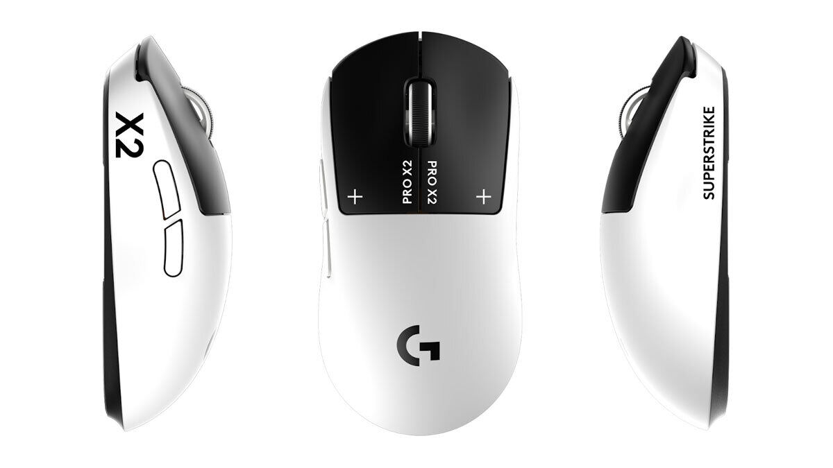 Logitech G、次世代ゲーミングマウス「PRO X2 SUPERSTRIKE」発表