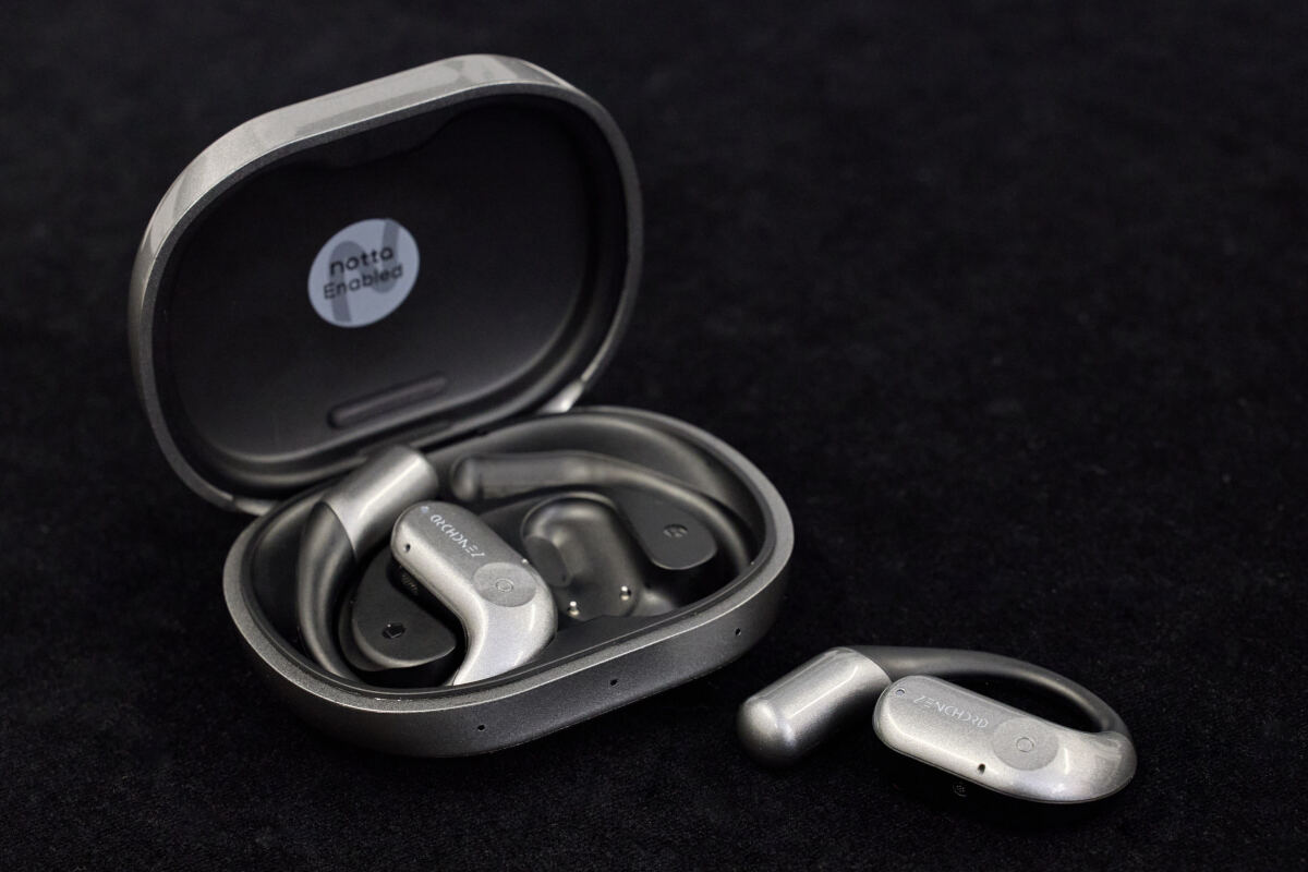 AI議事録イヤホン「Zenchord 1」を体験！ ケースで録音とAI要約が快適