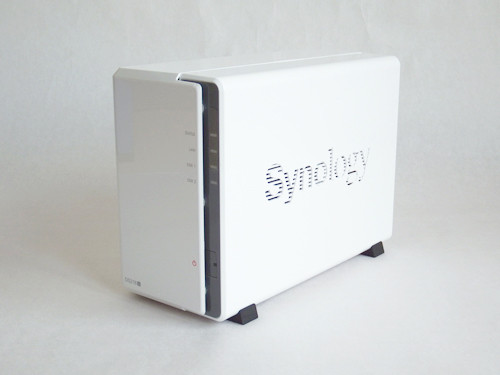 定番NAS入門機のニューモデル登場 - Synologyの「DS218j」はコスパ優秀