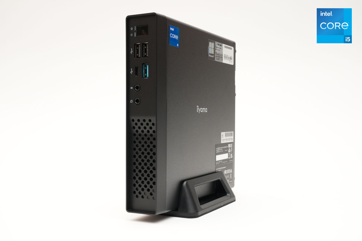 コンパクトでアップグレード可能な超小型デスクトップPC「iiyama STYLE