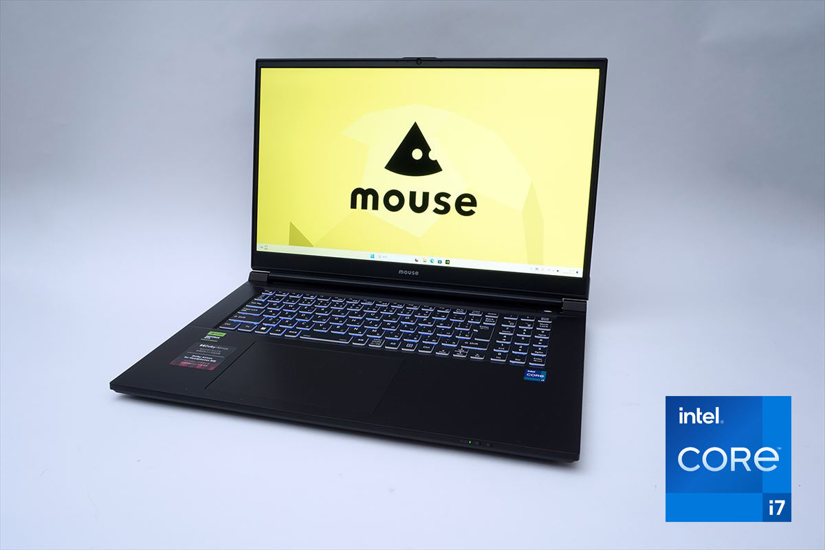 17.3型の大画面で仕事やゲーム、クリエイティブ作業もこなせて汎用力