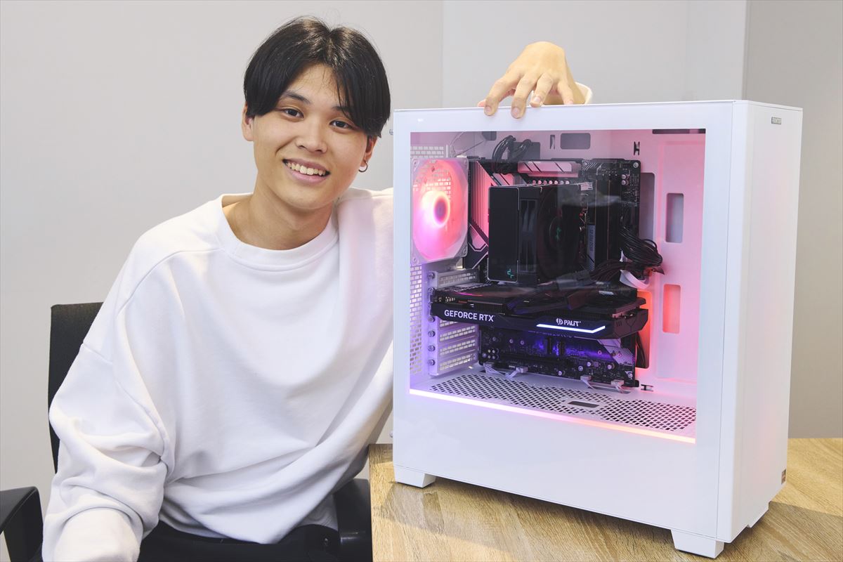 eスポーツプレイヤーがFRONTIERのゲーミングPCでプレイ！ あふれる魅力