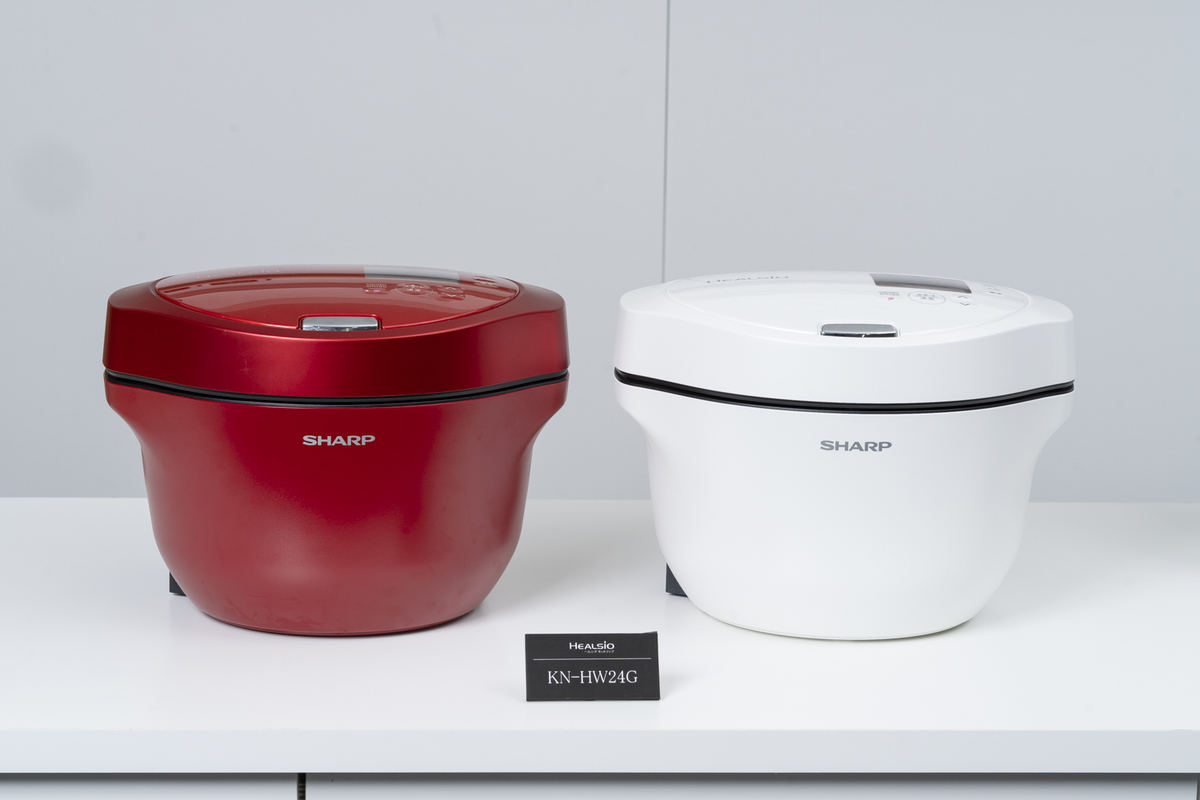 すべての人にやさしさを。水なし自動調理鍋「ヘルシオ ホットクック