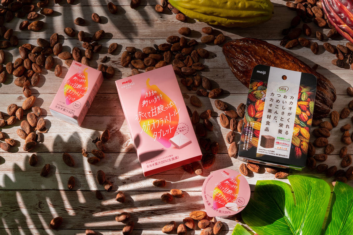 新感覚のカカオ！？ チョコ好きも驚く「カカオ」の新たな魅力が詰まっ