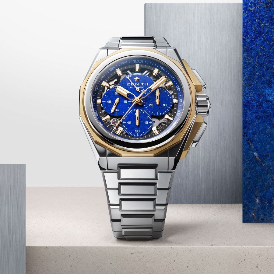 ゼニスの新作「デファイ エクストリーム ラピスラズリ」、天然