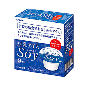豆乳アイス Soy バニラ」発売（クラシエフーズ） - 日本食糧新聞・電子版