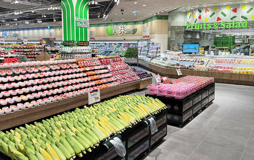 サミット、「ららテラス北綾瀬店」店内デザイン刷新 事業ビジョン