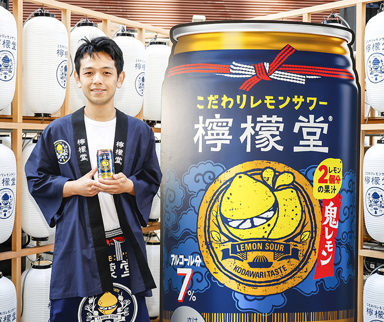 日本コカ・コーラ、檸檬堂「鬼レモン」を刷新 ブランド史上最高濃度