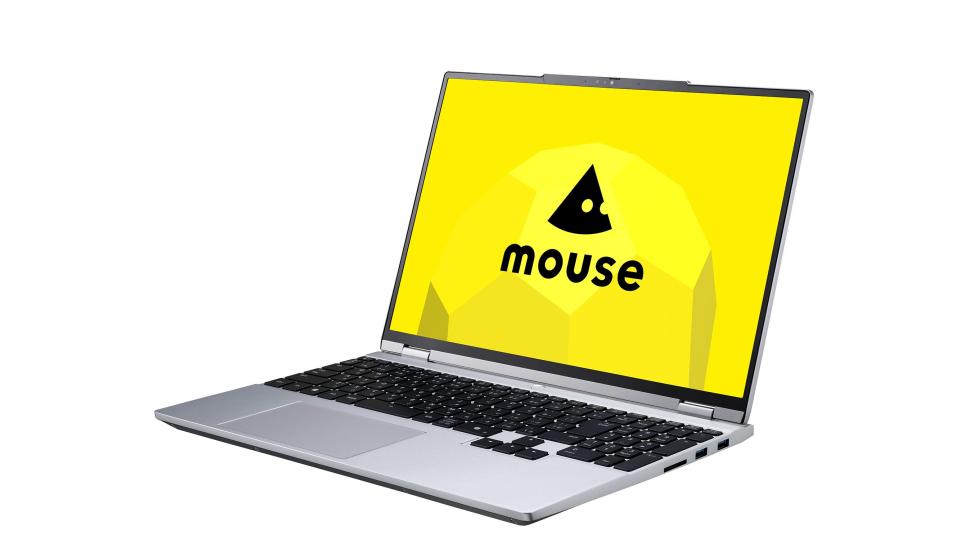 マウス、15.3型ノートPC「mouse B5」を発売。Ryzen 7 8845HSプロセッサ