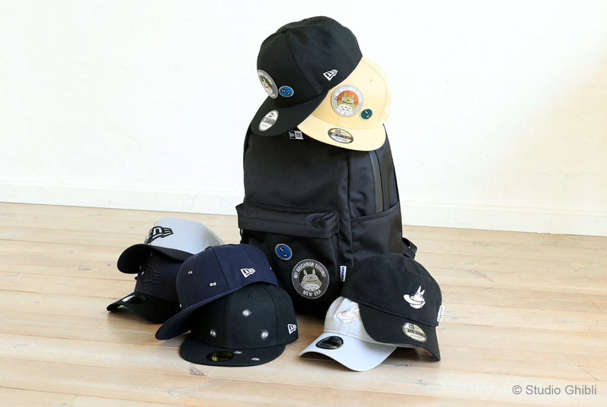 となりのトトロ NEW ERA®コラボ】キャップやバックパックなど、9商品