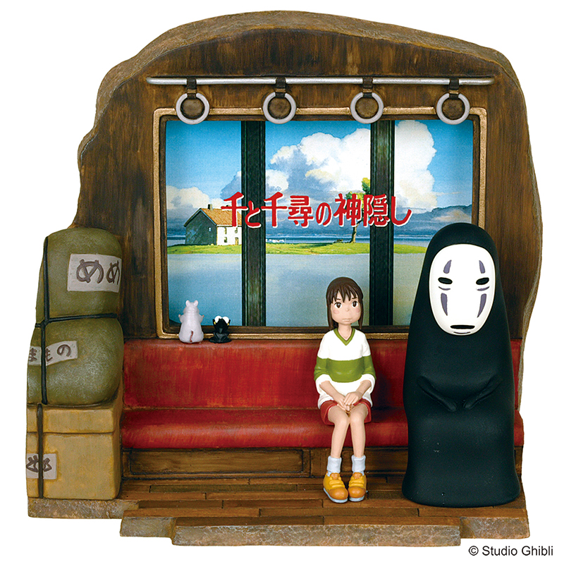 トピックス】『千と千尋の神隠し』より、色々なポーズを飾って楽しめる